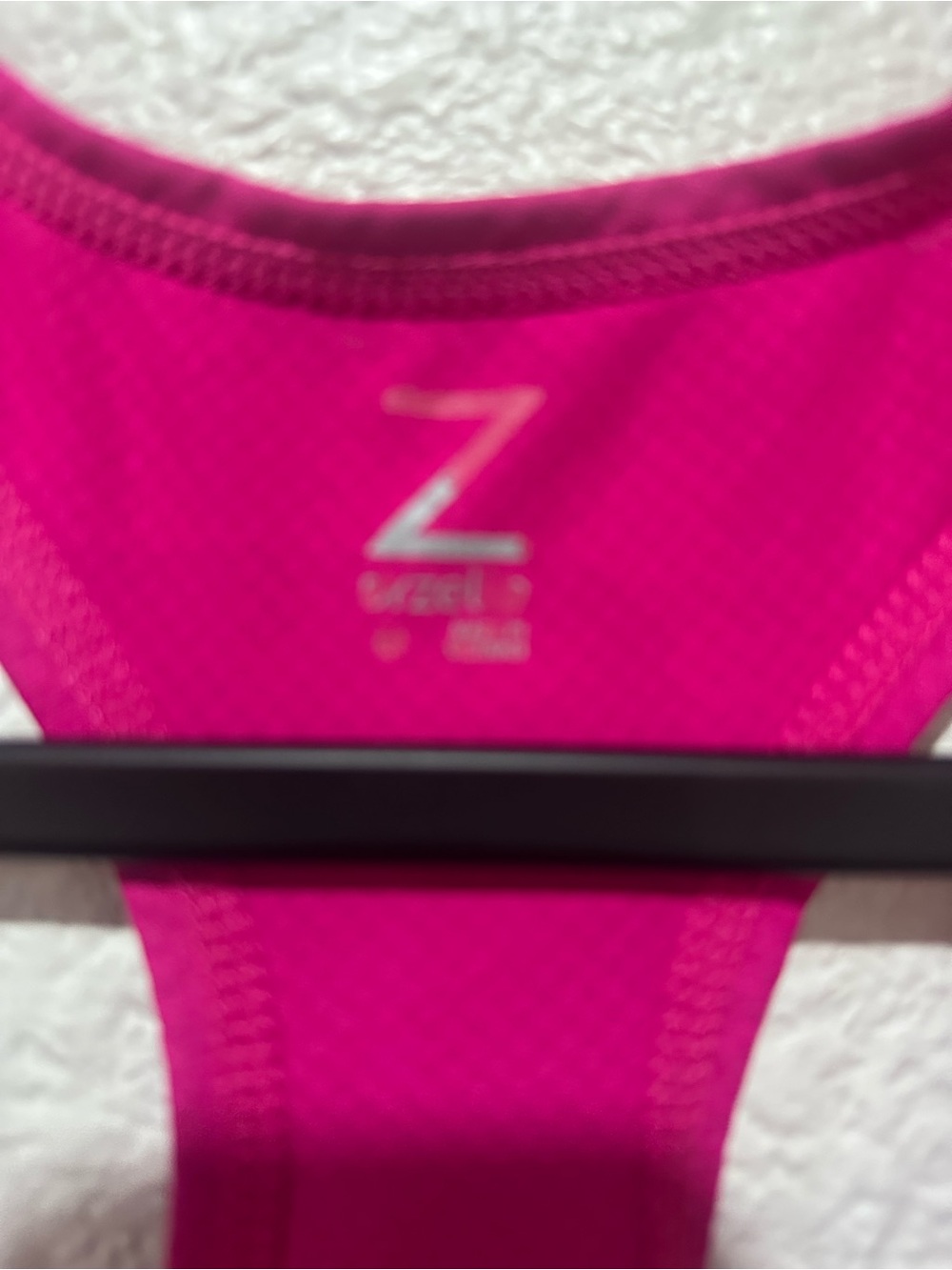 Zella Hot Pink Racerback Tank Top - Picture 4 of 4